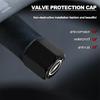 Car Wheel Tire Valve Systems Cap With Keychain Keyring Badge For Opel Astra J Insignia Astra G Corsa Zafira B Mokka Accessories