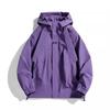 Unisex Korean Style Hooded Windbreaker – Casual Spring & Fall Outdoor Sports Jacket
