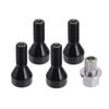 Hihaha Wheel Lock Set Lug Nuts Bolts #36136786419 Fits BM W 528i Fits 1978-1987
