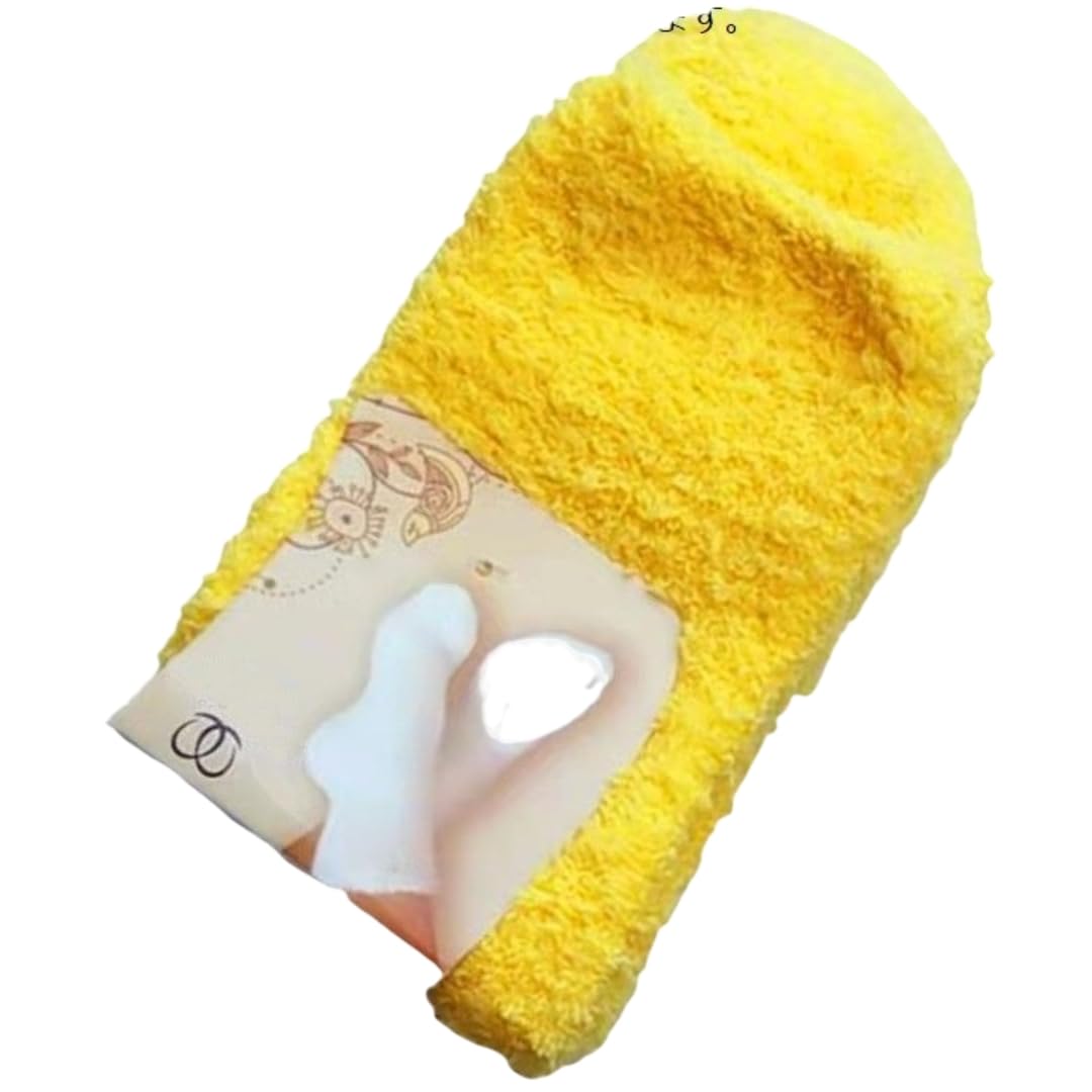 

Plus Nao Crew Length Room Fluffy and Solid Perfect for Fall and Yellow Women s Socks, Warm, Color, Winter,