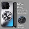For Xiaomi Mi 17T Pro Case Hard Matte With Ring Stand Magnetic Protective Back Cover Case For Xiaomi Mi 17T 15T 14T Pro Shell