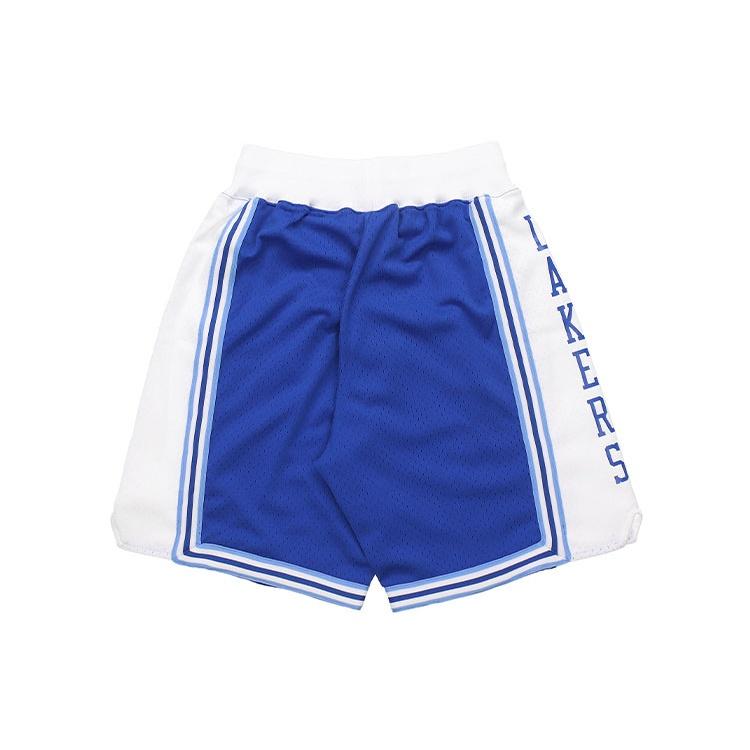 Mitchell & Ness NBA Authentic Shorts Los Angeles Lakers Alternate 1996-97 'Blue White' Men's ASHRGS18120-LALROYA96