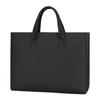 Briefcase men's high-end designer large-capacity civil servant men's meeting computer bag
