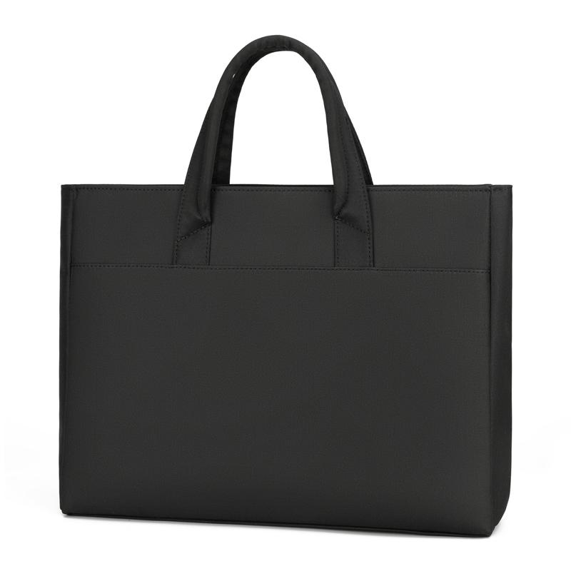 Briefcase men's high-end designer large-capacity civil servant men's meeting computer bag