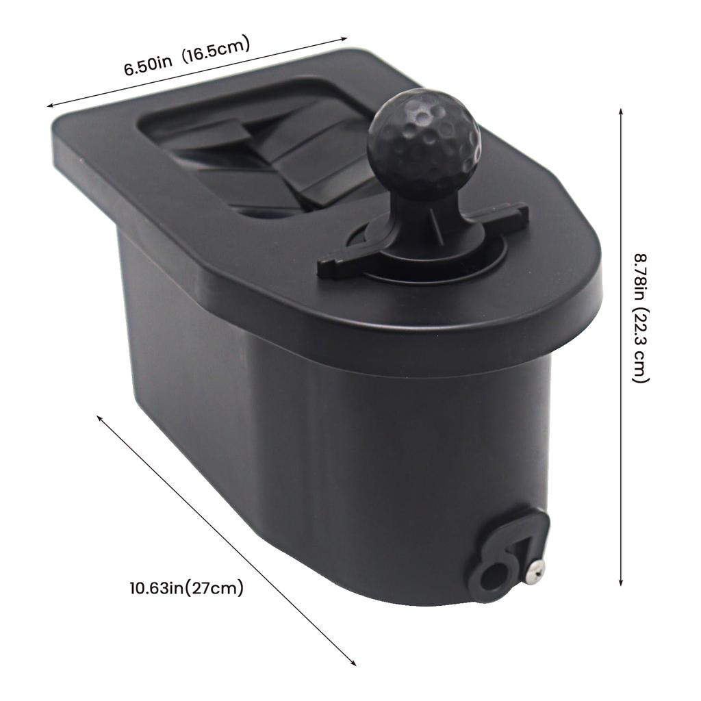 Golf Ball Club Cleaning Tool Golf Cart Club Balls Washer Club Head Washer for Yamaha Gas Club Car EZGO