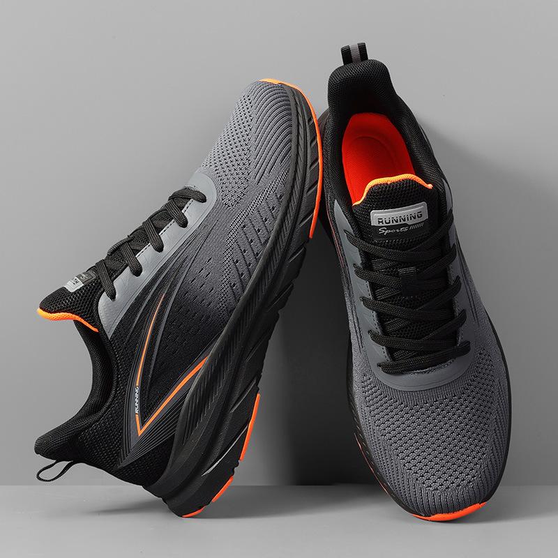 Mode Herren Freizeit Sportschuhe Trailrunning Schuh Mesh Atmungsaktiv Trekking Sneaker Outdoor Komfort Jogging Tennisschuh Zapatillas Hombre