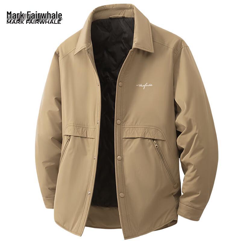 

Mark Fairwhale Men s Loose Fit Padded Jacket L