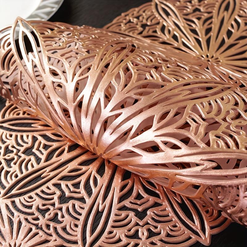 1 szt. Podkładka PCV, Bieżnik na stół, Długa podkładka, Podkładka termoizolacyjna, Podkładka dekoracyjna, Na bieżnik na stolik kawowy Dekoracja obiadowa