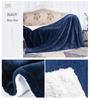 Cozy Double Layer Flannel Blanket for Home and Office