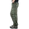 Cargo Pants Men Cotton Overalls Outdoor Work Trousers Big Size Hiking Pants
