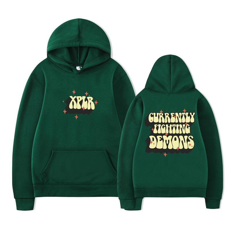 Men Fashion Hoodies Men Women Hooded Sweatshirts Fashion Casual Pullovers Autumn Boys Girls Black Streetwear Hoodie