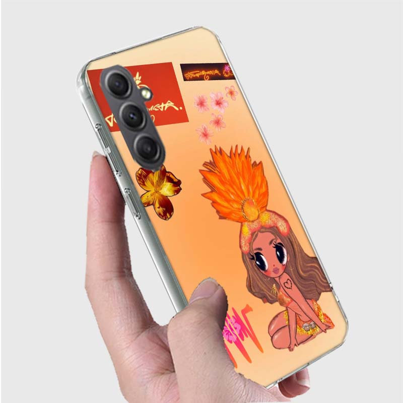 K-Karol G Tropicoqueta Phone Case for Samsung A16 A26 A36 A56 A17 A37 A57 A07 A06 A02S A03 A04S A05S Galaxy Note 20 10 A50S A71