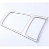 For Benz A CLA GLA W176 C117 X156 Silver Inner Center Console Frame Trim Cover