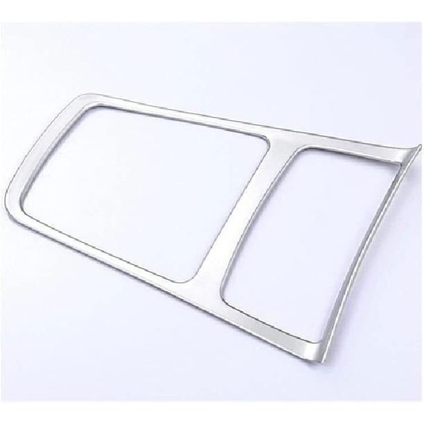 For Benz A CLA GLA W176 C117 X156 Silver Inner Center Console Frame Trim Cover