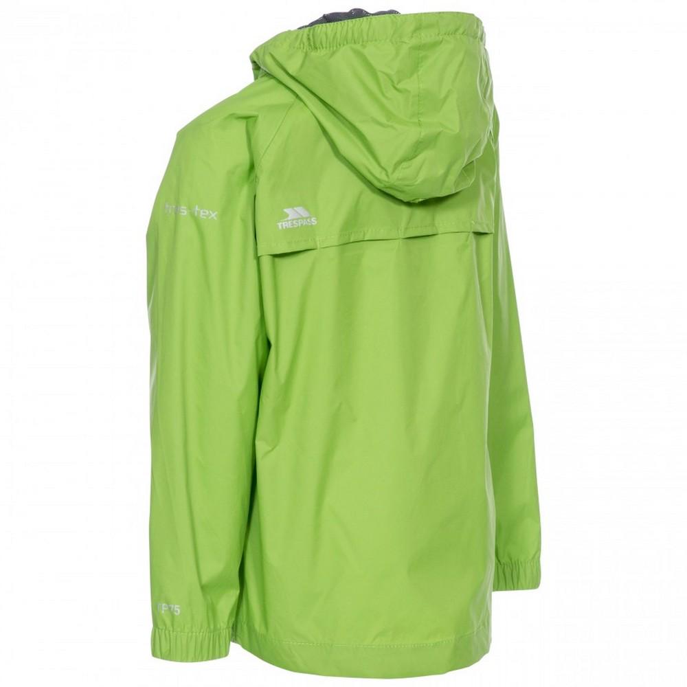 Trespass Childrens/Kids Qikpac Waterproof Packaway Jacket