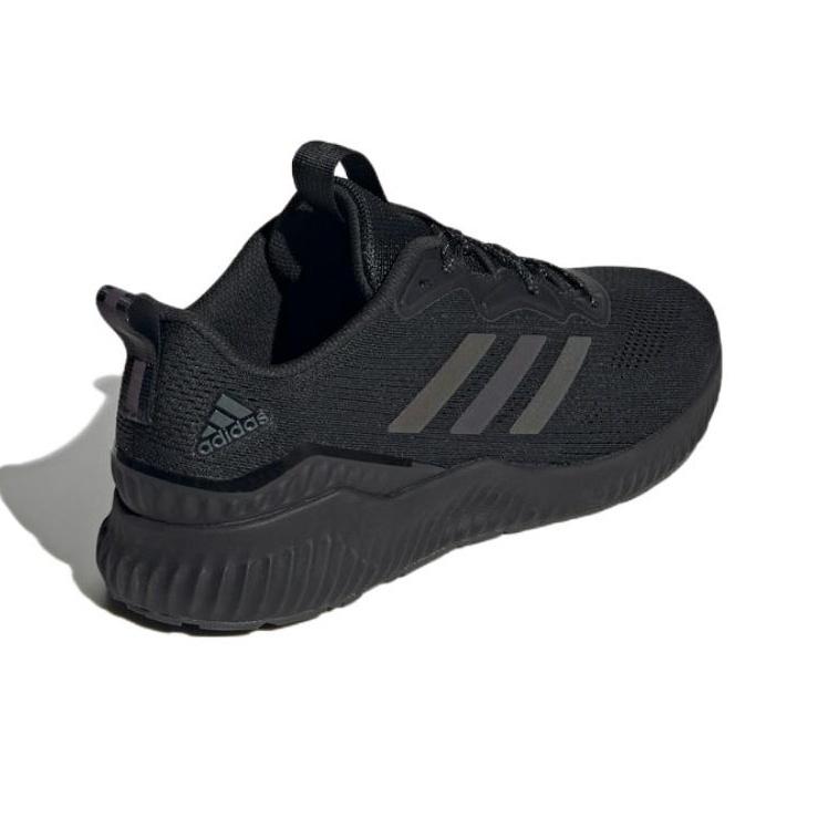 adidas Aerobounce St Comfortable Durable Breathable Low-Top Casual Running Shoes Men Sneakers Black HQ3593