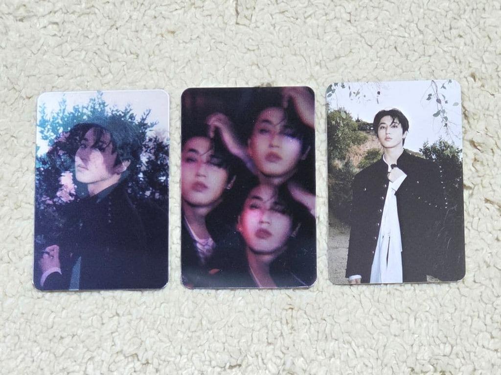 [USED] Han DOIT Accordion ver. Other trading cards SKIZ