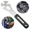 Bicycle Pedal Wrench 15mm 9/16in MTB Pedal Removal Wrench Bike Pedal Wrench for Efficient Repair of Road and Mountain Bikes