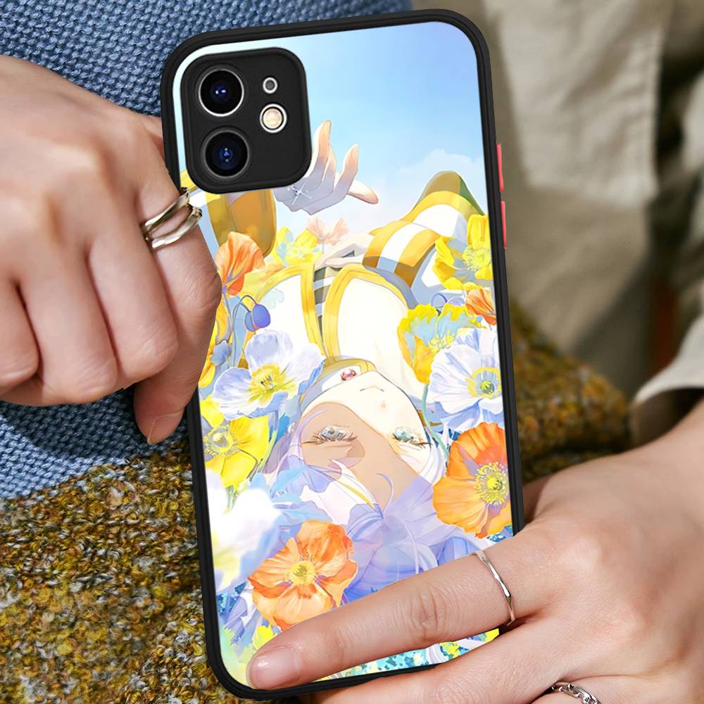 

Anime Frieren Cute Phone Case For IPhone 16e 16 15 14 13 12 11 Pro Max X XS Max Plus Matte Clear iphone 12pro max