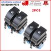2PCS Electric Window Switch Control Button for Renault Megane Scenic 8200107772