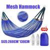 Travel Hammock With Storage Bag Ice Silk Hammock Duyan Camping Hiking Outdoor Foldable Hammock