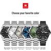 OLEVS Men's Automatic Mechanical Watch - Day/Date, Waterproof, Luminous, Steel Band