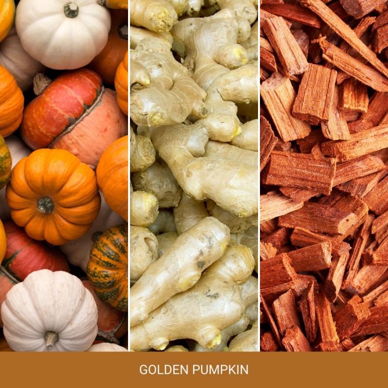 Yankee Candle Świeca Golden Pumpkin 122G