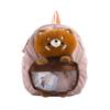 Creative Cute Doll Cartoon Capybara Backpack Bag Girl Student Bag