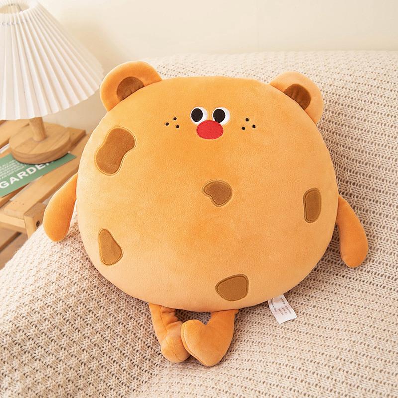 Cookies Rabbit Cake Bear Cheese Mouse Plush Toy Cartoon Doll 40cm Decoration