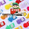 KYDD Fuse Beads Refill Pack - 250g, 2.6mm Beads, 221 Mixed Colors, MARD Color System, Sand Yellow Included