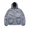 Acme De La Vie Symbol Puckering Windbreaker Jacket Gray