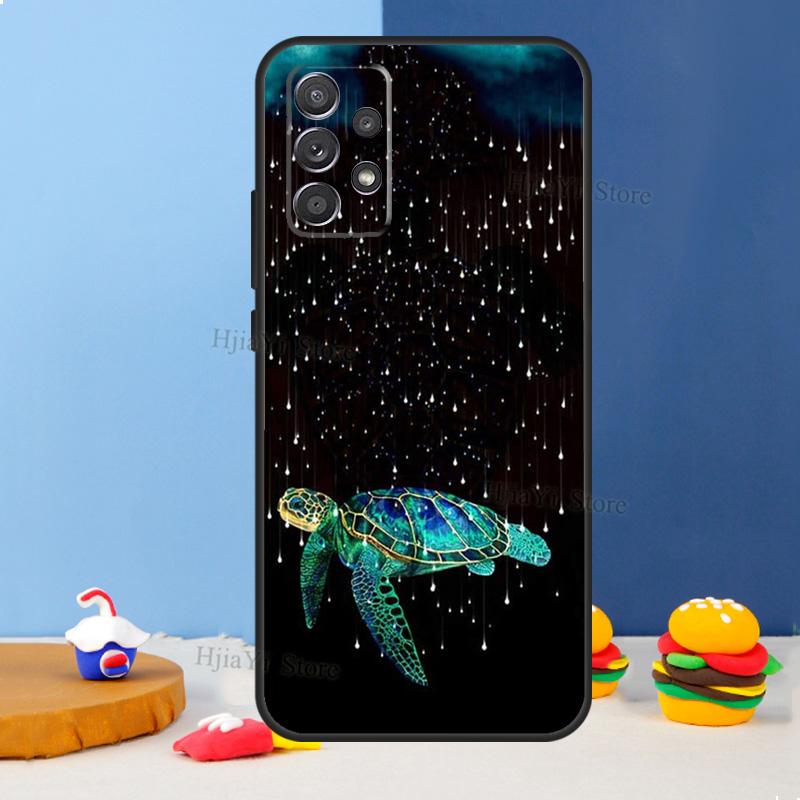 Sea Turtle Case For Samsung A54 A34 A14 A13 A23 A33 A53 A73 A51 A71 A72 A12 A22 A32 A42 A52 Back Cover