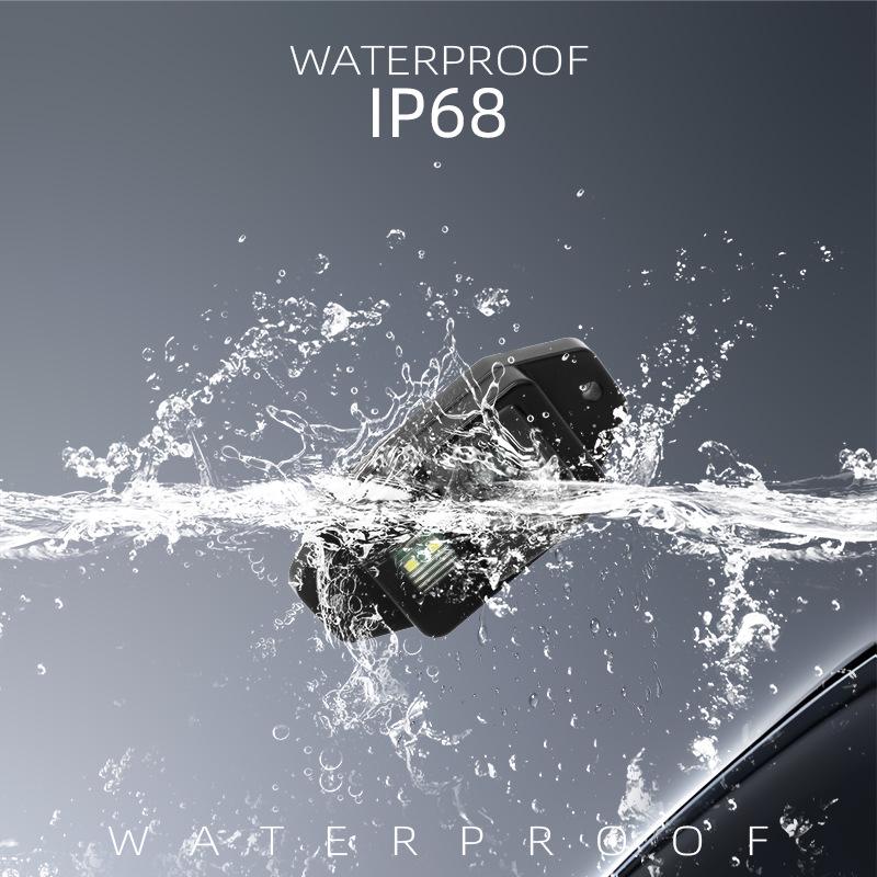 AHD Rearview Camera for 10 Middle East Toyota Prado Models (with Spare Tire)