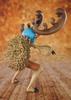 TAMASHII NATIONS Figuarts ZERO ONE PIECE Cotton Candy Love Chopper Horn Point 140mm Painted Complete Figure Ver. Approx. ABS&PVC