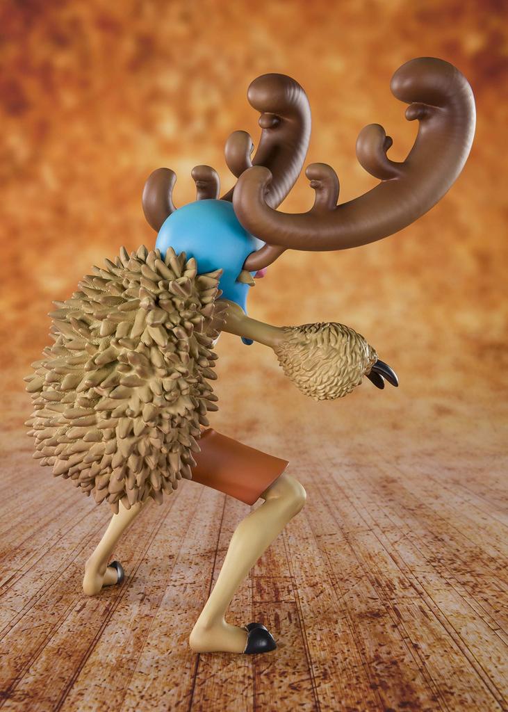 TAMASHII NATIONS Figuarts ZERO ONE PIECE Cotton Candy Love Chopper Horn Point 140mm Painted Complete Figure Ver. Approx. ABS&PVC