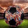 Dragon Ball Indoor Soccer Ball Colorful Machine Stitched PVC Size 5 Team Training Competition Ready Durable High-Bounce Cool Sports Gift