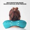 U-Shape Travel Pillow Inflateble Portable Folding Pillow Cervical Spine Protection Sleep Pillow Car Inflate Ring Neck Pillows