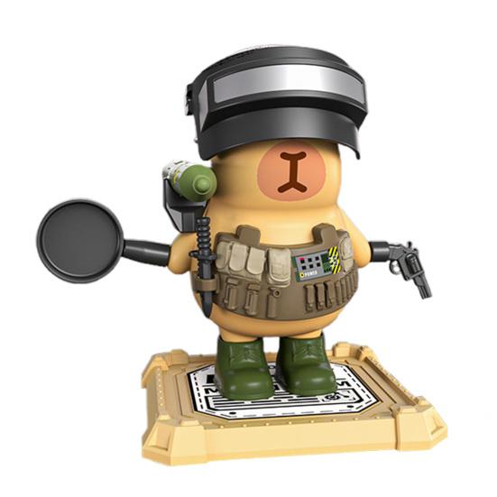 Magnetic Mechanical Capybara Building Toy Buildable Mecha Capybara Figure with Movable Parts Educational Cartoon Animal Model Decoration