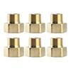 Industrial Grade Hose Reducer Adapters Durable Female to Male Connectors Versatile Brass Adapter fit for Plumbing