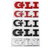 AABLC1 3D Metal Car Stickers GLI Emblem Badge for Volkswagen VW Golf 3 4 5 6 7 Polo Jetta MK3 MK4 MK5 MK6 MK7 R32 Passat Tiguan T-ROC