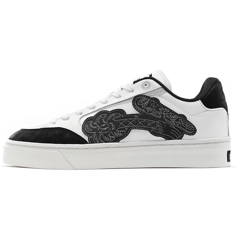 Li-Ning BadFive Wave 180 x STEVEN HARRINGTON White Black Men s AECS069-3 EU 39⅔