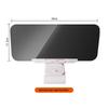 Anti-Glare Night Vision Car Driving Goggles with Sun Visor