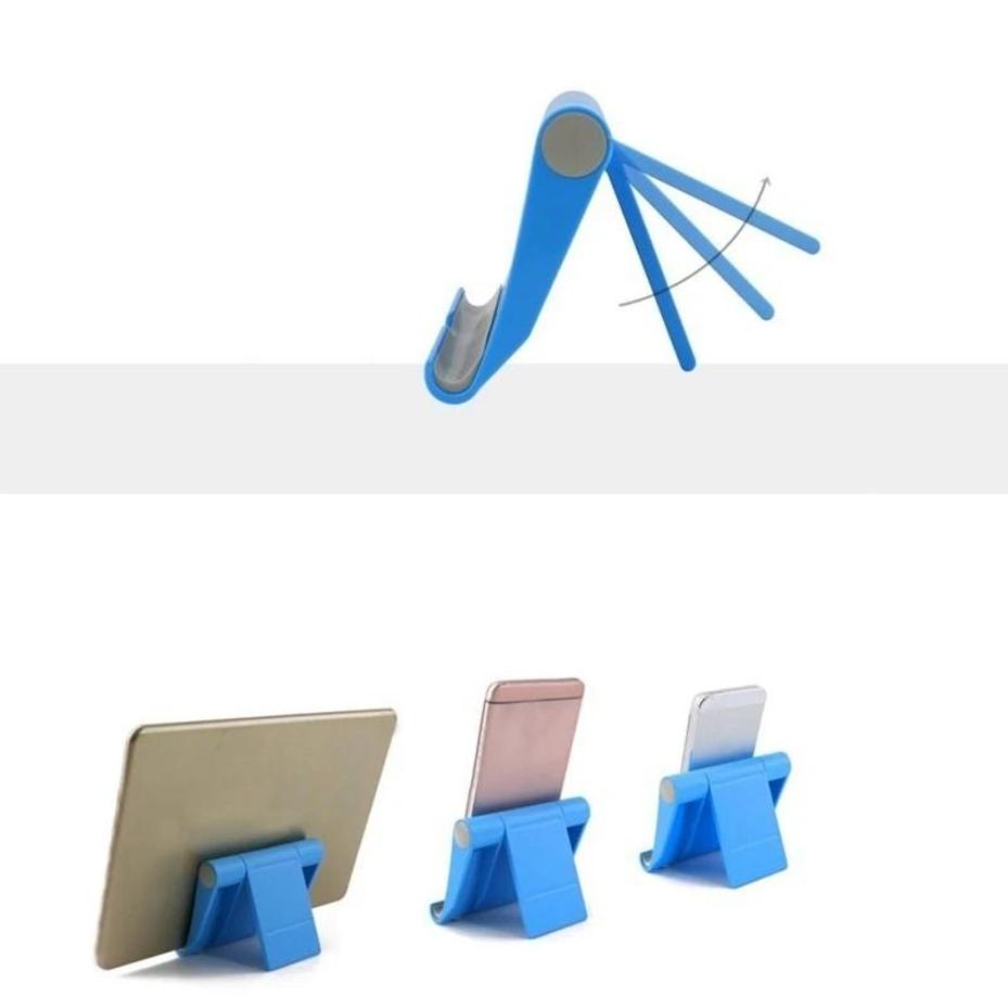 1 Pcs Universal Foldable Mobile Phone Desk Stand Holder For Tablet PC IPhone IPad Phone Accessories Phone Stand Holder