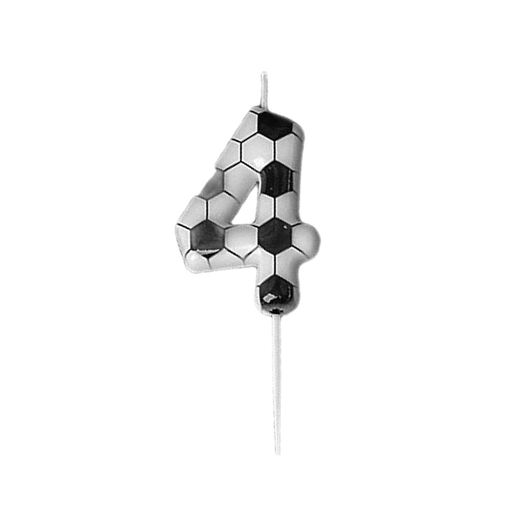 Football-themed Birthday Candles, Football-themed Birthday Party Decorations, Sports-themed Party Supplies Suitable For Boys And Girls.
