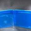 Plastic Protective Box Protective Cover Game Disk Holder CD Game Case for PS4 PS5 Game Disk Storage