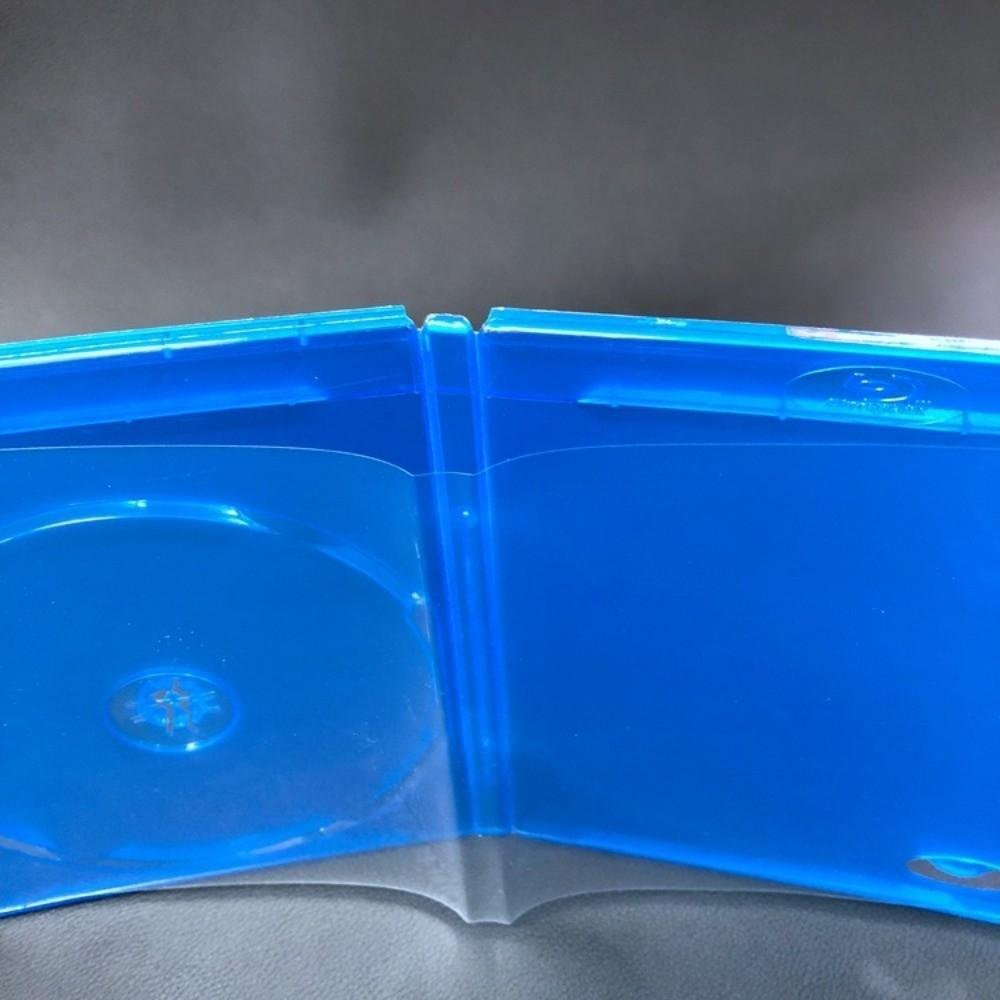 Plastic Protective Box Protective Cover Game Disk Holder CD Game Case for PS4 PS5 Game Disk Storage