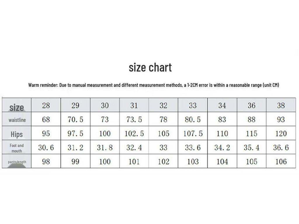 JEEP SPIRIT Men's Autumn/Winter Casual Business Pants