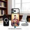 M-Maluma B-BRONCEADOR Phone Case Magnetic For iPhone17 16 15 14 13 12 Pro Max For Magsafe Wireless Charging Cover