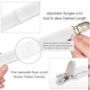 6 Clips Bed Sheet Holder Adjustable Elastic Belt Fastener Non-Slip Strap Clip Household Accessories Gadget  Blankets Bed Cover