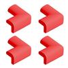 4Pcs Baby Proof Furniture Corner Protector Anti-collision Self-adhesive Table Desk Right
